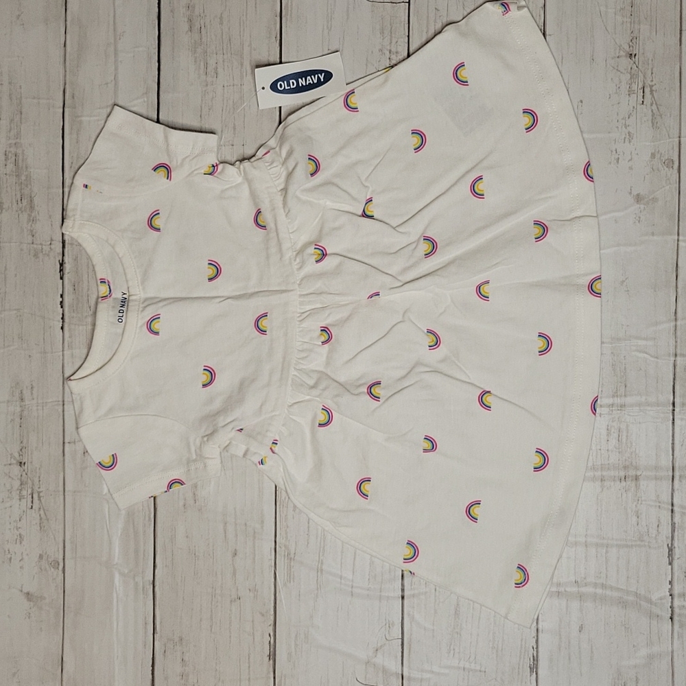Old Navy Rainbow 🌈 T-shirt Dress